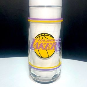 Vintage 1980's L.A. Lakers Glass!